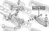 MITSUBISHI MB911314 Camber Correction Screw
